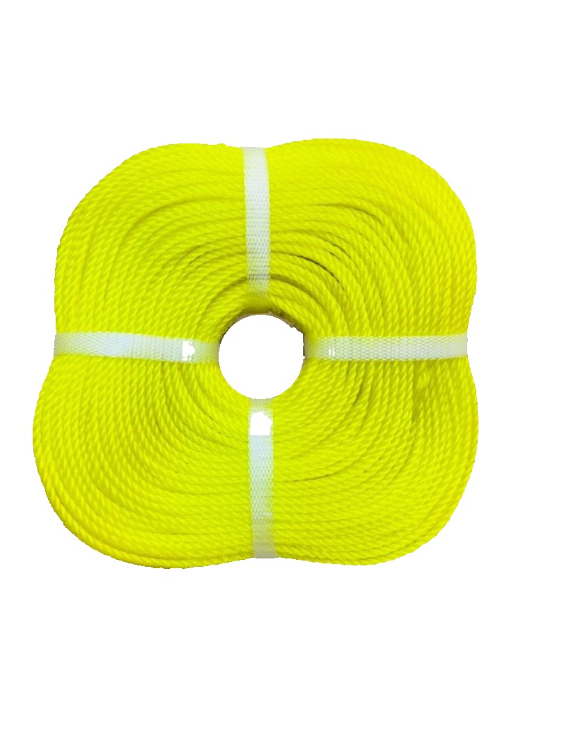 Neon Yellow PP Rope